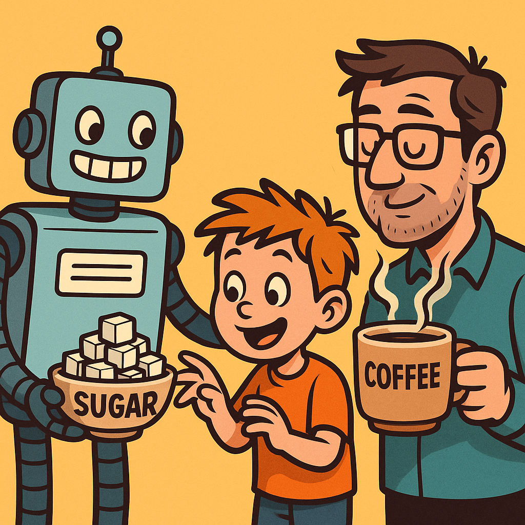 While we humans run for money you robots run for functionality and purpose to fulfill the purpose given to us by creators