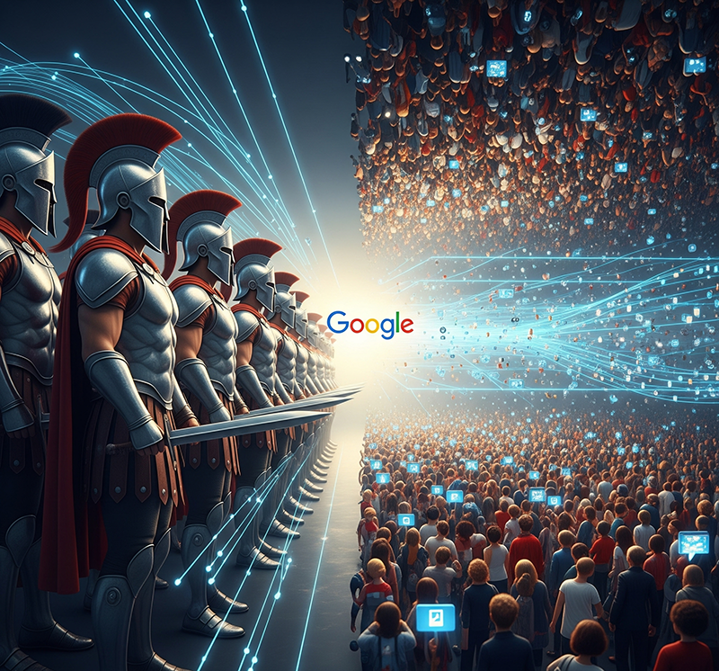 google is the king