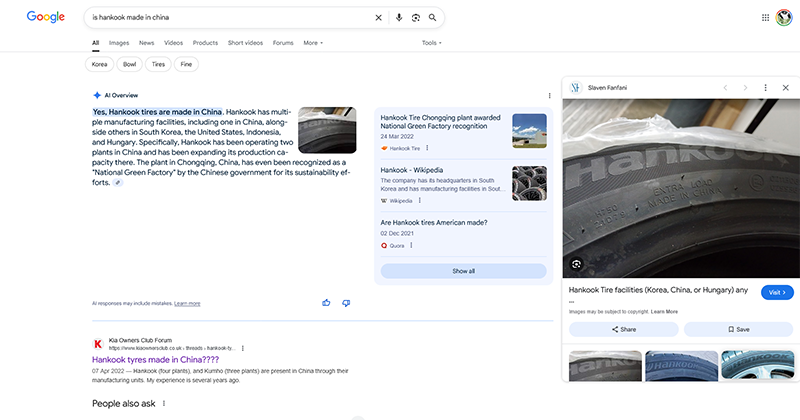 ai overviews gives answer and people don't click to visit the website