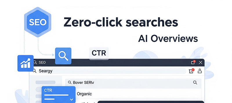 ctr zero search clicks ai overview